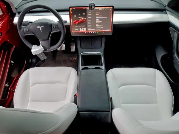 7SAYGDEF1PF585656 2023 TESLA MODEL Y - Image 8