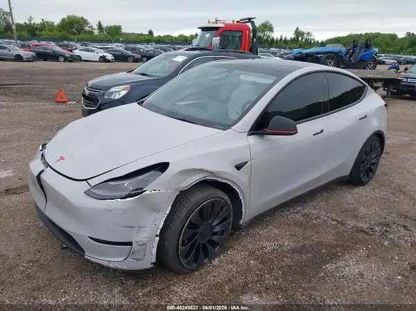 7SAYGDEF1PF590677 2023 TESLA MODEL Y - Image 2