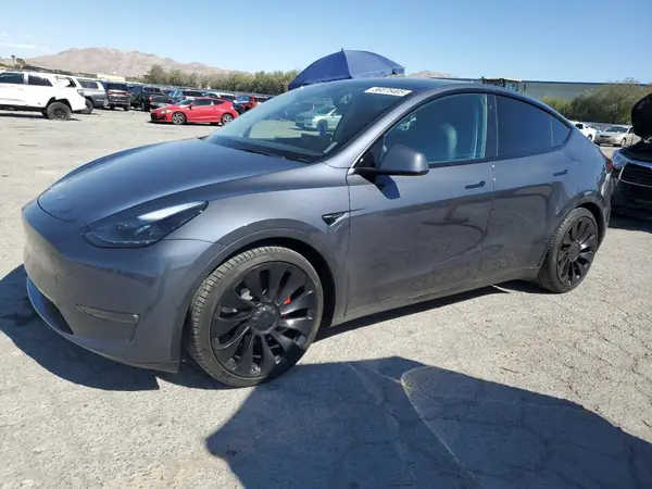 7SAYGDEF1PF598312 2023 TESLA MODEL Y - Image 1