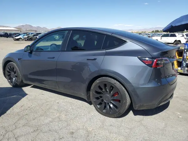7SAYGDEF1PF598312 2023 TESLA MODEL Y - Image 2