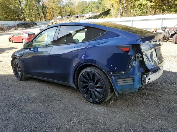 7SAYGDEF1PF600317 2023 TESLA MODEL Y - Image 2