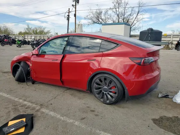 7SAYGDEF1PF610734 2023 TESLA MODEL Y - Image 2