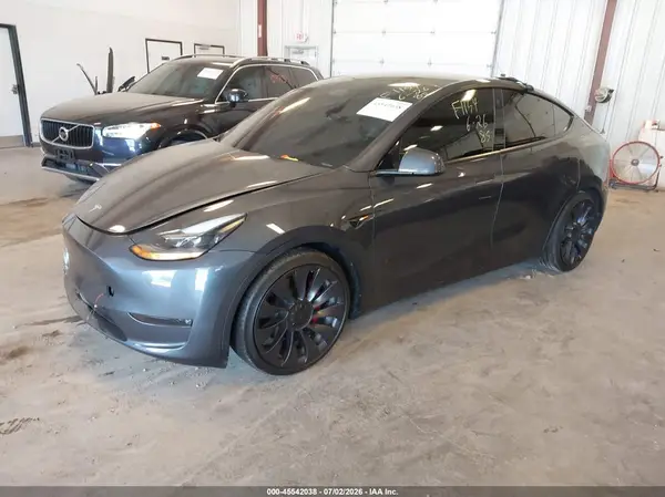 7SAYGDEF1PF646519 2023 TESLA MODEL Y - Image 2