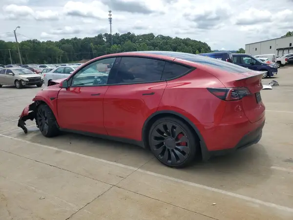 7SAYGDEF1PF661067 2023 TESLA MODEL Y - Image 2