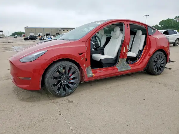 7SAYGDEF1PF666723 2023 TESLA MODEL Y - Image 1