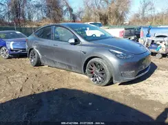 7SAYGDEF1PF674417 2023 TESLA MODEL Y