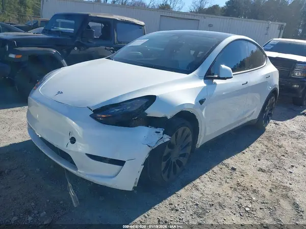 7SAYGDEF1PF694232 2023 TESLA MODEL Y - Image 2