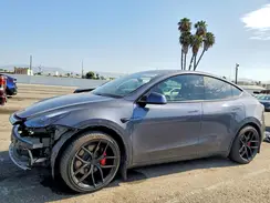 7SAYGDEF1PF698166 2020 TESLA MODEL Y