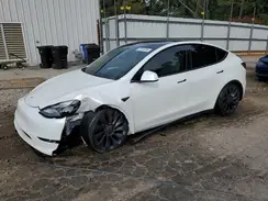 7SAYGDEF1PF705018 2023 TESLA MODEL Y