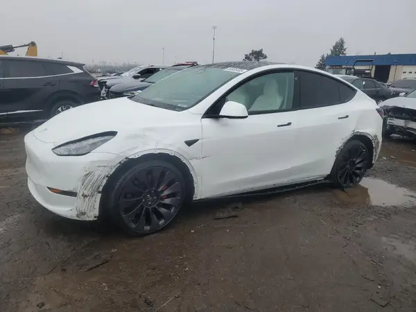 7SAYGDEF1PF714446 2023 TESLA MODEL Y - Image 1