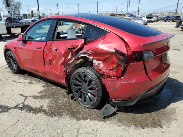 7SAYGDEF1PF743512 2023 TESLA MODEL Y - Image 2