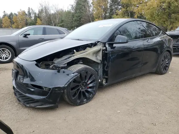 7SAYGDEF1PF757023 2023 TESLA MODEL Y - Image 1