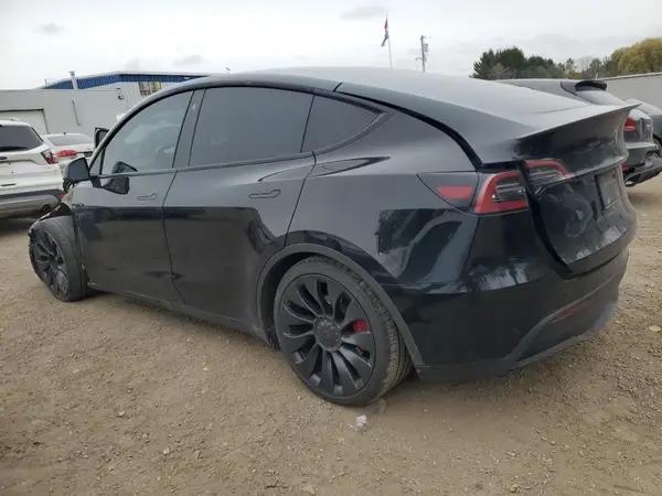 7SAYGDEF1PF757023 2023 TESLA MODEL Y - Image 2