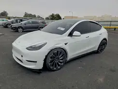 7SAYGDEF1PF757040 2023 TESLA MODEL Y