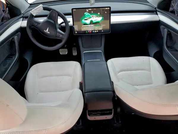 7SAYGDEF1PF757040 2023 TESLA MODEL Y - Image 8