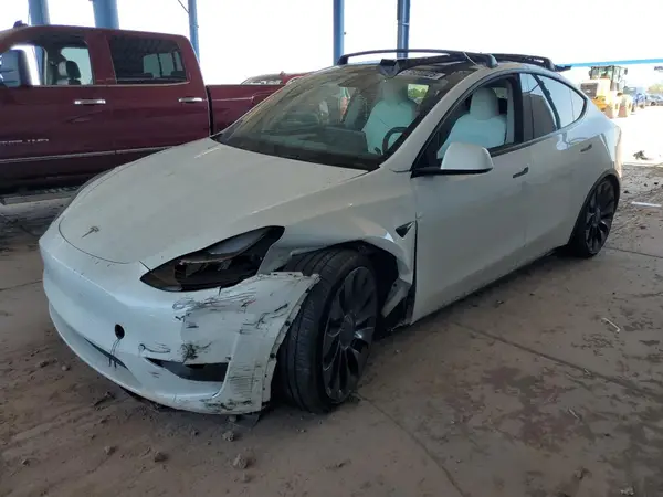 7SAYGDEF1PF778700 2023 TESLA MODEL Y - Image 1