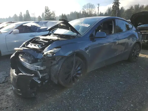 7SAYGDEF1PF795061 2023 TESLA MODEL Y - Image 1