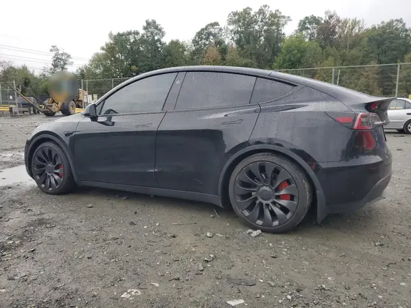 7SAYGDEF1PF795450 2023 TESLA MODEL Y - Image 2