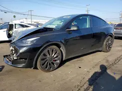 7SAYGDEF1PF803238 2023 TESLA MODEL Y
