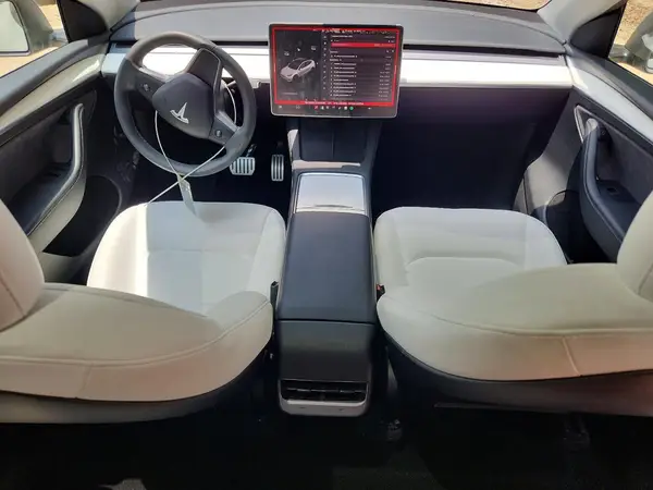7SAYGDEF1PF809282 2023 TESLA MODEL Y - Image 8