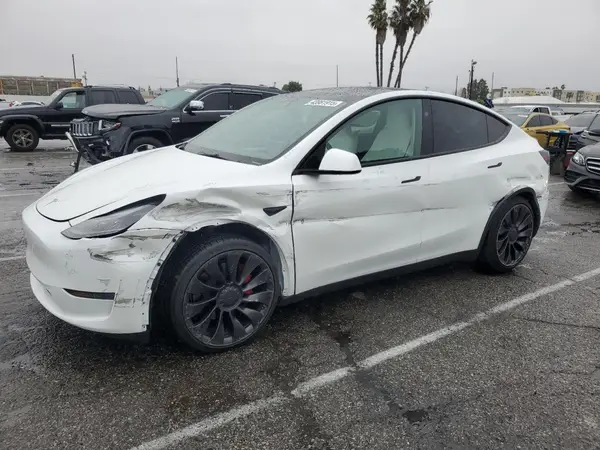 7SAYGDEF1PF809654 2023 TESLA MODEL Y - Image 1