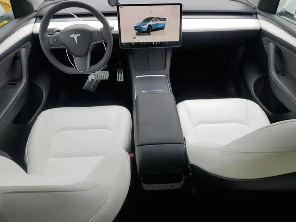 7SAYGDEF1PF809654 2023 TESLA MODEL Y - Image 8