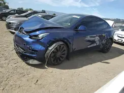 7SAYGDEF1PF834859 2023 TESLA MODEL Y