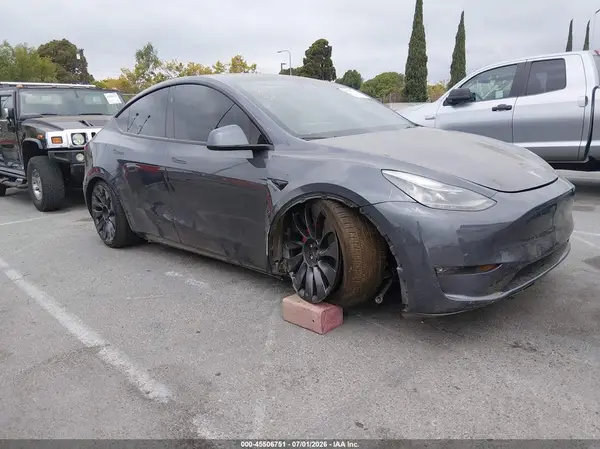 7SAYGDEF1PF838202 2023 TESLA MODEL Y - Image 1