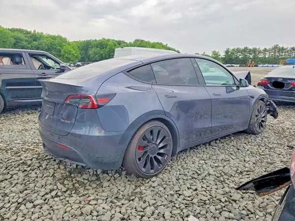 2023 TESLA MODEL Y COPART lot 58551246 auction photo 3