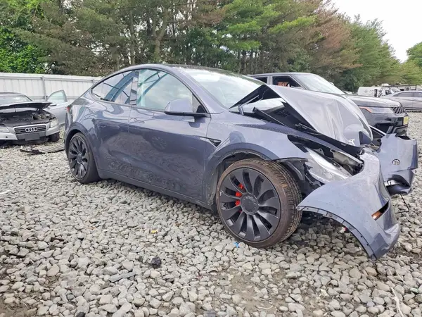 2023 TESLA MODEL Y COPART lot 58551246 auction photo 4