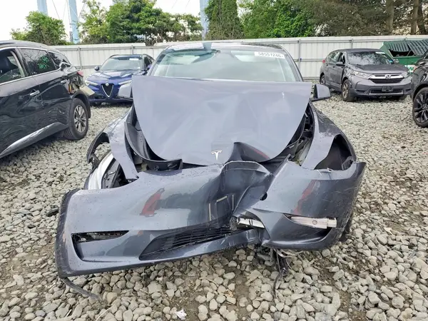 2023 TESLA MODEL Y COPART lot 58551246 auction photo 5