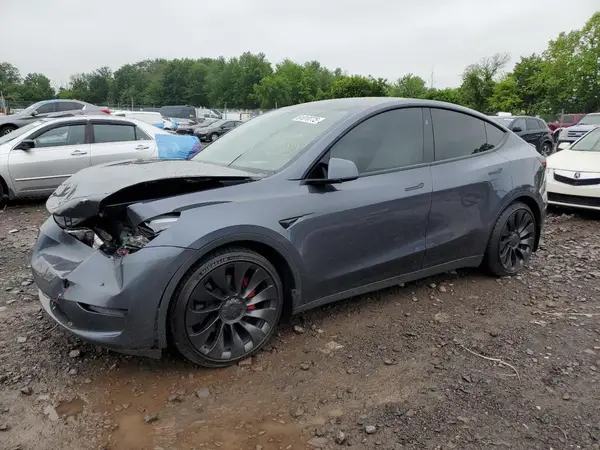 7SAYGDEF1PF848955 2023 TESLA MODEL Y - Image 1