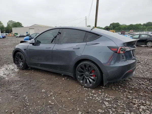 7SAYGDEF1PF848955 2023 TESLA MODEL Y - Image 2