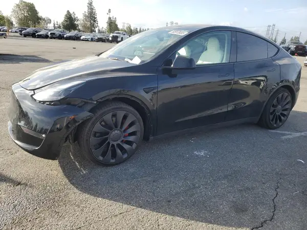 7SAYGDEF1PF856375 2023 TESLA MODEL Y - Image 1