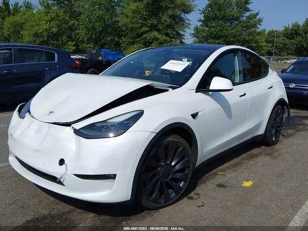 7SAYGDEF1PF868932 2023 TESLA MODEL Y - Image 2
