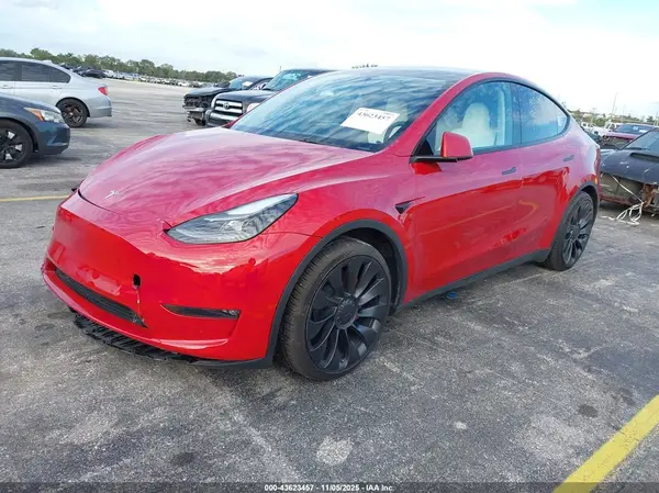 7SAYGDEF1PF924285 2023 TESLA MODEL Y - Image 2