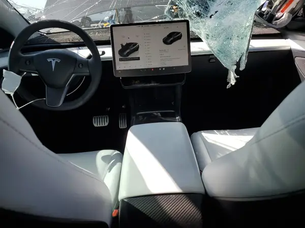 7SAYGDEF1PF927168 2023 TESLA MODEL Y - Image 8