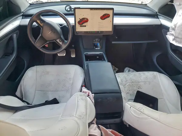 7SAYGDEF1PF945444 2023 TESLA MODEL Y - Image 8