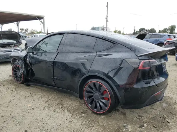 7SAYGDEF1PF971493 2023 TESLA MODEL Y - Image 2