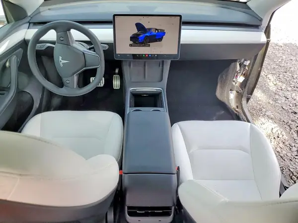 7SAYGDEF1PF977956 2023 TESLA MODEL Y - Image 8
