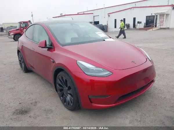 7SAYGDEF1RA278679 2024 TESLA MODEL Y - Image 1