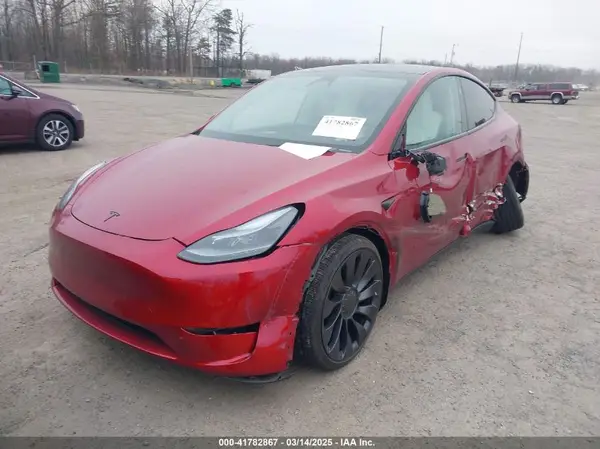 7SAYGDEF1RA278679 2024 TESLA MODEL Y - Image 2