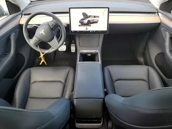 7SAYGDEF1RA312703 2024 TESLA MODEL Y - Image 8
