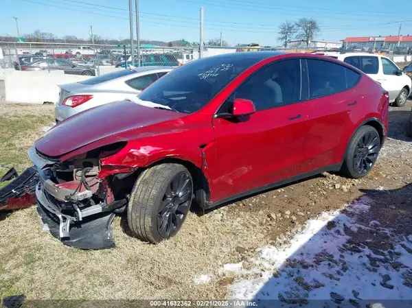 7SAYGDEF1RA322163 2024 TESLA MODEL Y - Image 2