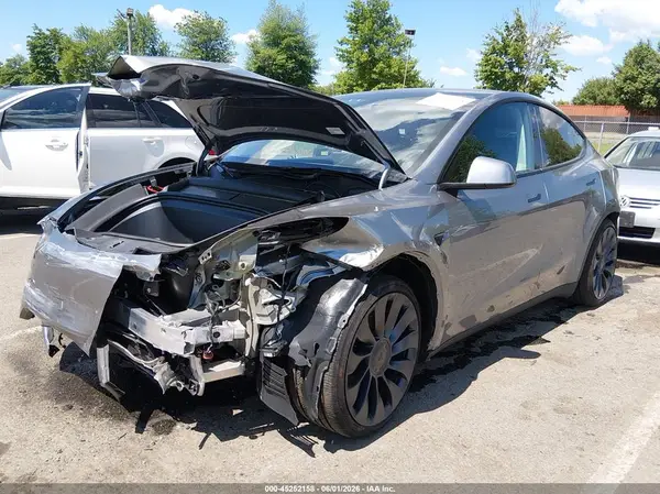 7SAYGDEF1RA325855 2024 TESLA MODEL Y - Image 2