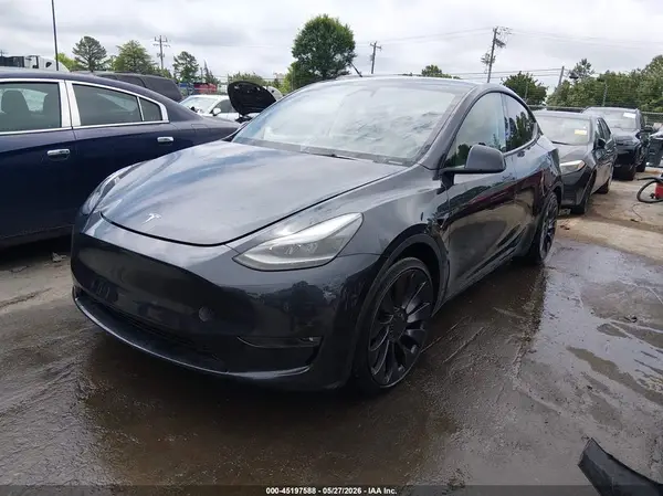 7SAYGDEF1RF034906 2024 TESLA MODEL Y - Image 2