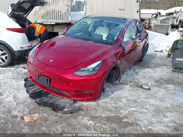 7SAYGDEF1RF102394 2024 TESLA MODEL Y - Image 2