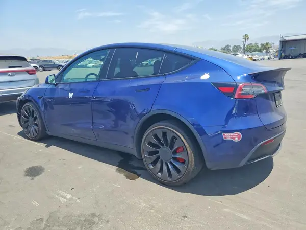 7SAYGDEF1RF152115 2024 TESLA MODEL Y - Image 2