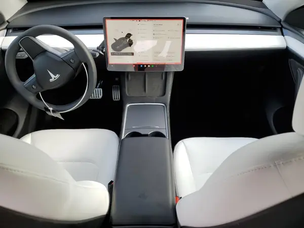 7SAYGDEF1RF166208 2024 TESLA MODEL Y - Image 8