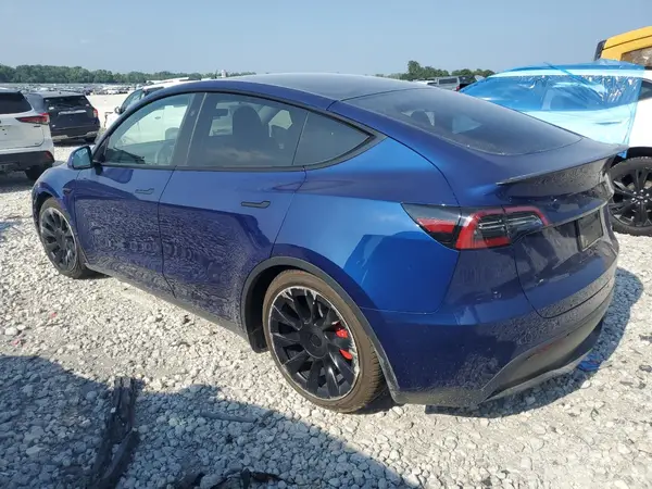 7SAYGDEF1SF235534 2025 TESLA MODEL Y - Image 2